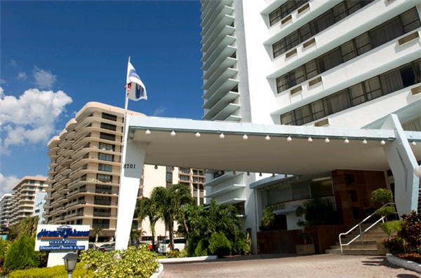 Howard Johnson Plaza Miami Beach North Exterior photo